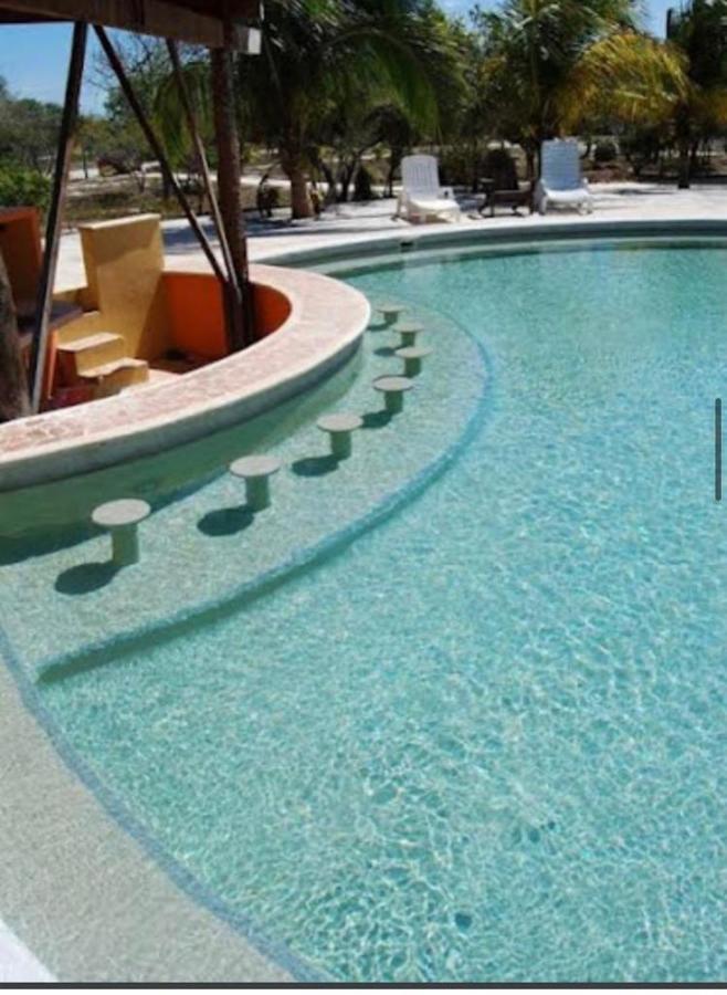 Two Bedroom Beachfront Villa Celestun Zewnętrze zdjęcie