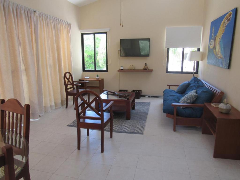 Two Bedroom Beachfront Villa Celestun Zewnętrze zdjęcie